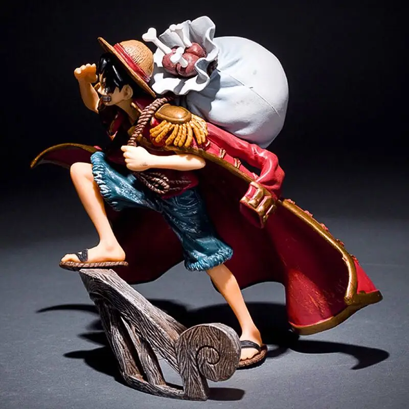 Аниме одна фигурка 15 см Dracule Mihawk Luffy Scultures большая версия модели ПВХ Vol.2