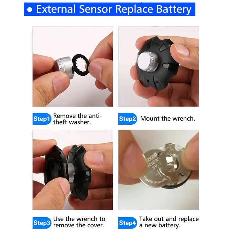 Автомобильные грузовики система TPMS автомобильный беспроводной контроль
