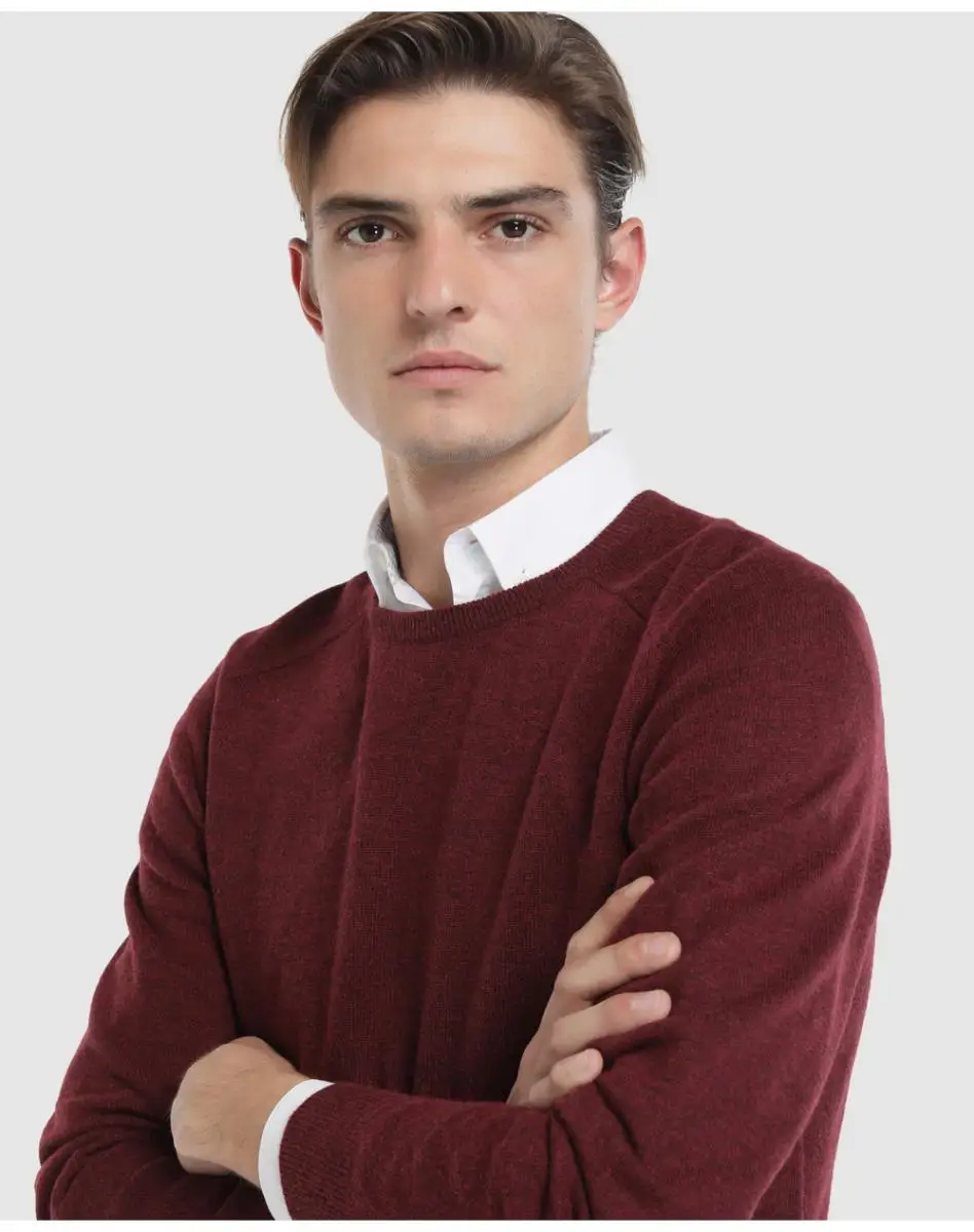 Jersey man Easy Wear with collar box |