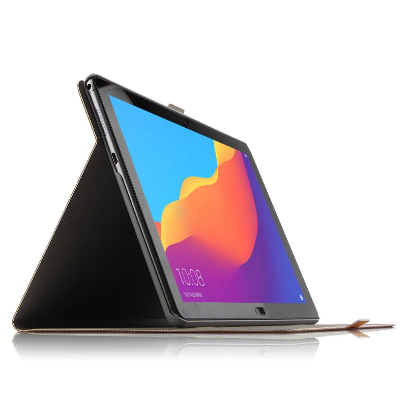 Чехол подставка из искусственной кожи для Huawei MediaPad T5 10 1 AGS2 L03 L09 W09 &quotзащитный