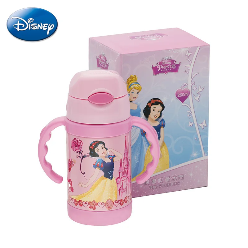 Новинка 2021 милая мультяшная чашка Disney с анимацией кружка из нержавеющей стали