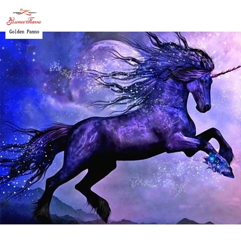 Золотая алмазная живопись панно квадратная 5D вышивка Алмазная мозаика