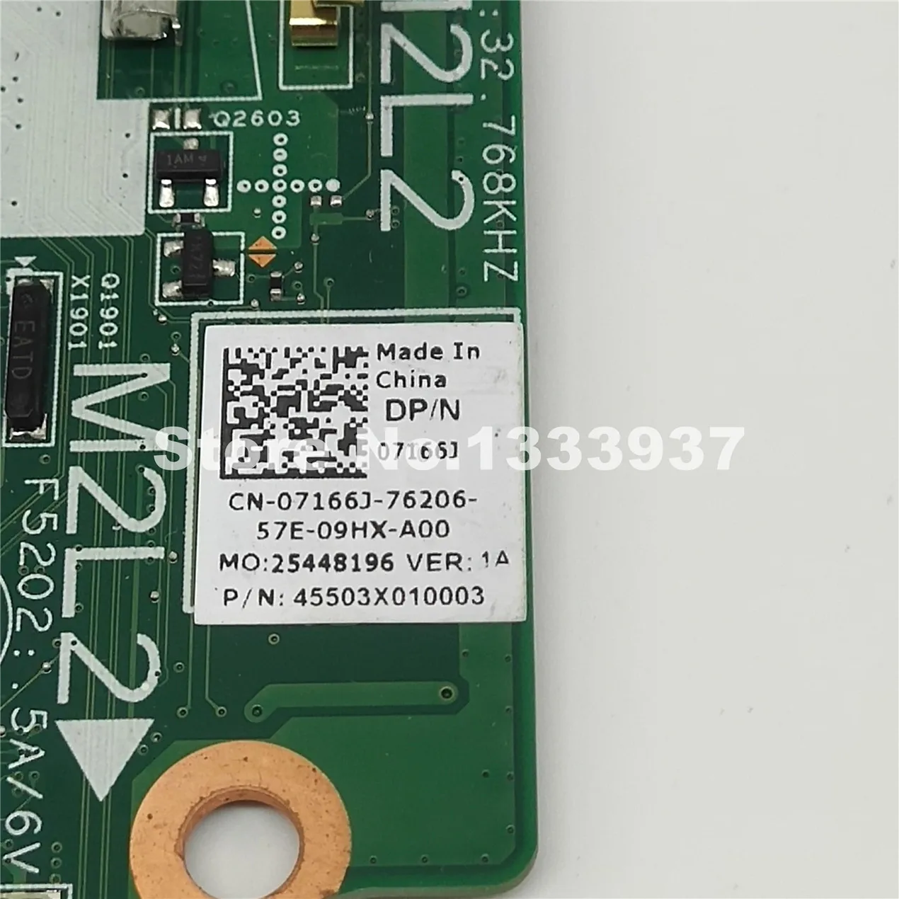 CN-07166J 07166J 7166J 13321-1 Материнская плата для DELL INSPIRON 7352 7347 7348 13-7352 15-7558 материнская