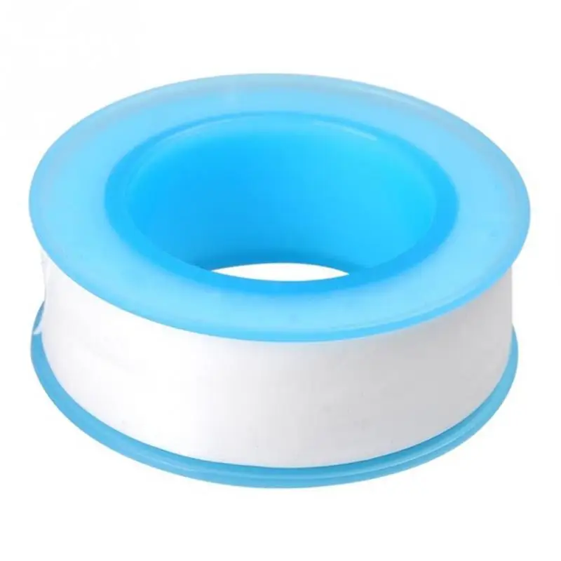 10pcs/lot Roll Teflon Plumbing Joint Plumber Fitting Thread Seal Tape PTFE For Water Pipe Plumbing Sealing Tapes