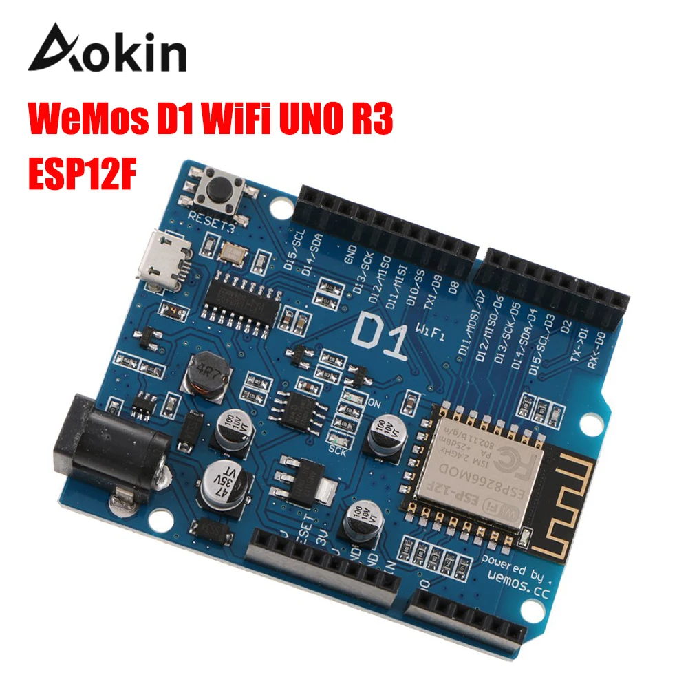 Плата разработки WeMos D1 CH340 CH340G Wi Fi ESP8266 Φ модуль для Arduino IDE UNO R3 Micro USB ONE 3 В 5 в 1A