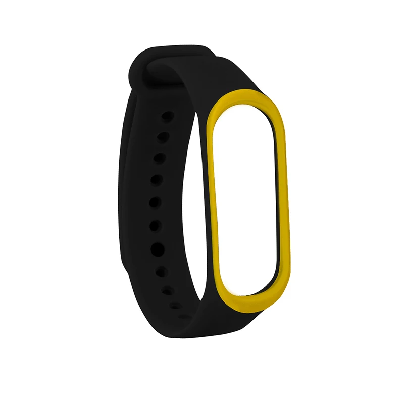 Ремешок силиконовый для Xiaomi Mi Band 3 спортивный браслет часов аксессуары xiaomi