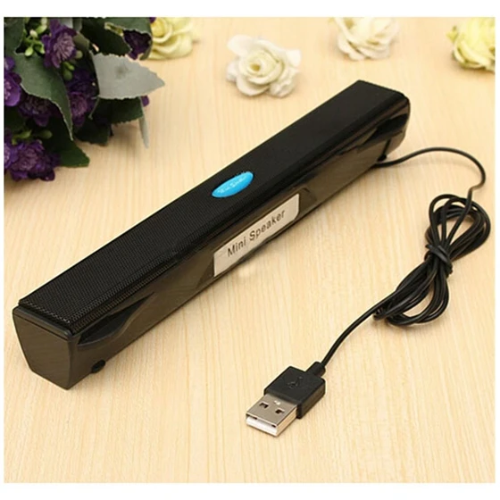 Длинный портативный мини-динамик USB 2 0 | Электроника