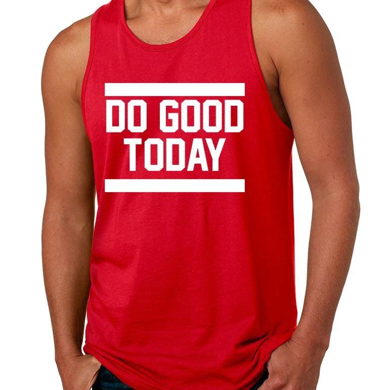 Мужской Топ на бретельках Do Good Today Motivation Top | Мужская одежда