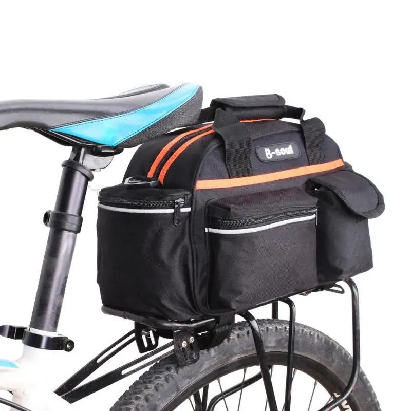 15л задний мешок для велосипеда стойка сиденья сумка багажника MTB седла чехол