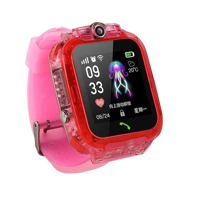 S12 детский телефон Smartwatch HD Экран IP67 Водонепроницаемый gps сенсорный экран телефона