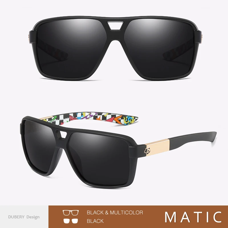 Мужские и женские солнцезащитные очки MATIC винтажные поляризационные Gafas De Sol Hombre