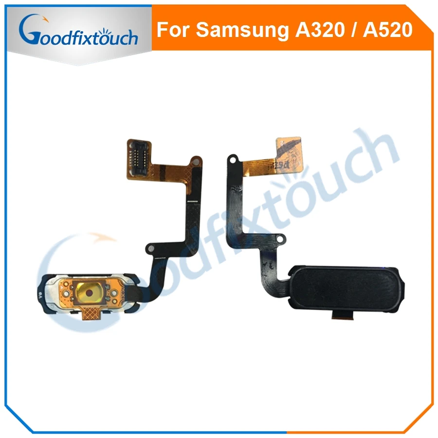 Для Samsung Galaxy A3 2017 A320 A5 A520 A7 A720 датчик отпечатков пальцев Кнопка возврата домой меню