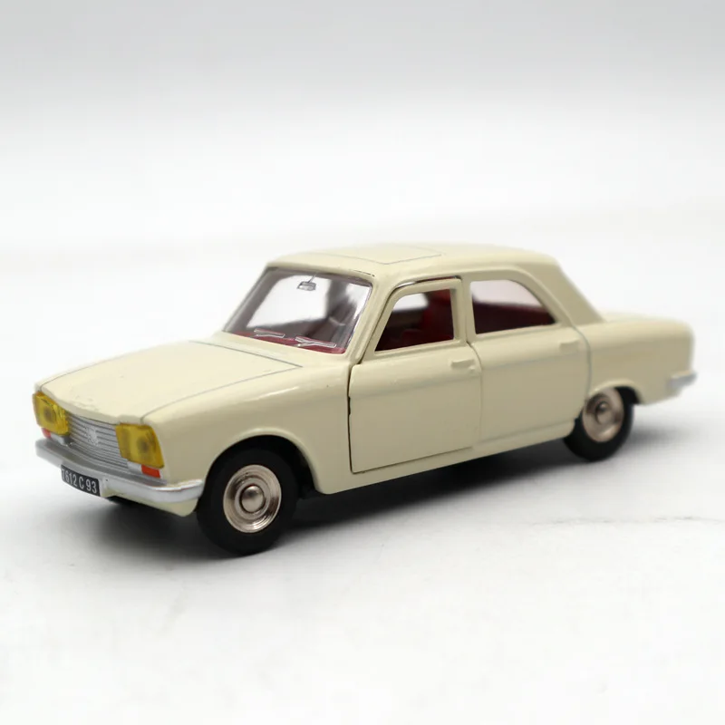 Atlas 1:43 Dinky Toys 1428 P ~ 304 белые литые под давлением модели Ограниченная серия