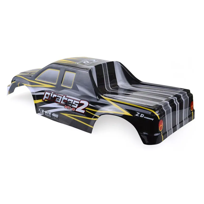 ZD Racing 9116 08427 1/8 2 4G 4WD бесщеточный ру автомобиль серый цвет Корпус Запасные части |