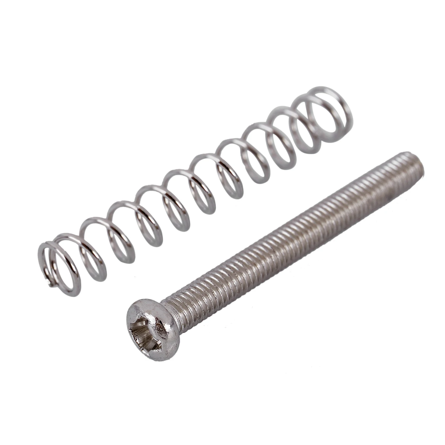 

8 Pcs M3x30MM Electric Guitar Humbucker Pickup Adjust Height Screw and Springs