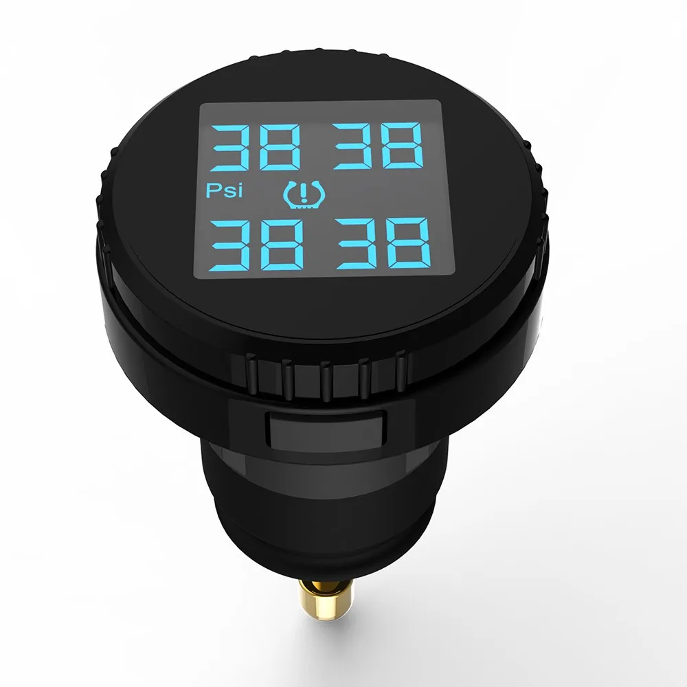 Модная новая система контроля давления в шинах TPMS + 4 внешних датчика