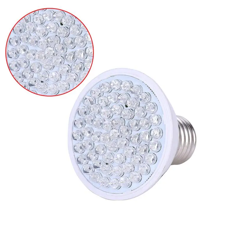 Полный спектр E27 110/220 в 38LED лампа для выращивания растений Фито комнатных цветок