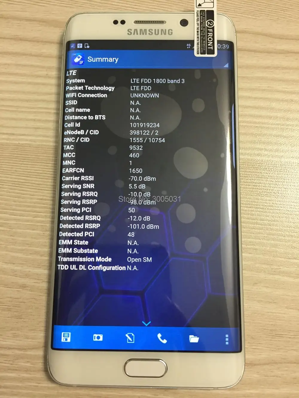 Бесплатная доставка dhl + s7 G935F & G935FD nemo handy поддержка 2CA 3CA volte polqa и qesq MOS .. Тест