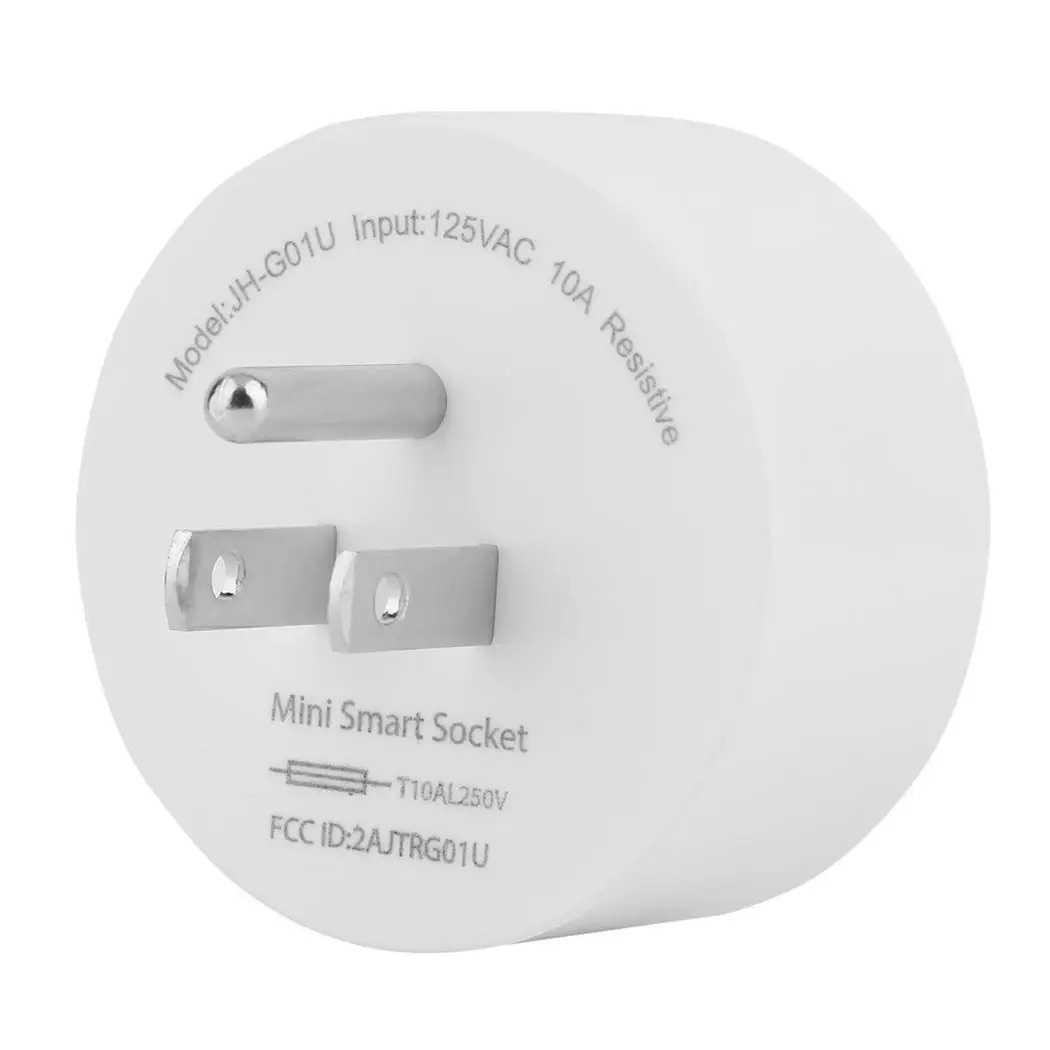 2 шт. WiFi беспроводной умный таймер дистанционного управления Мини Wifi розетка с