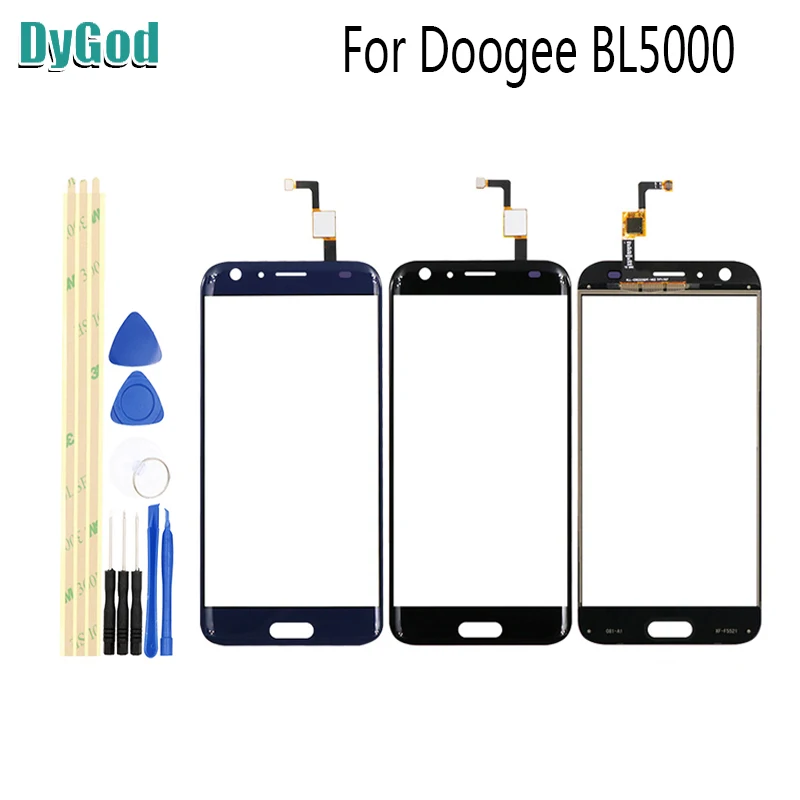 5 дюймов Для Doogee BL5000 сенсорный экран дигитайзер стекло Замена Панель запасные