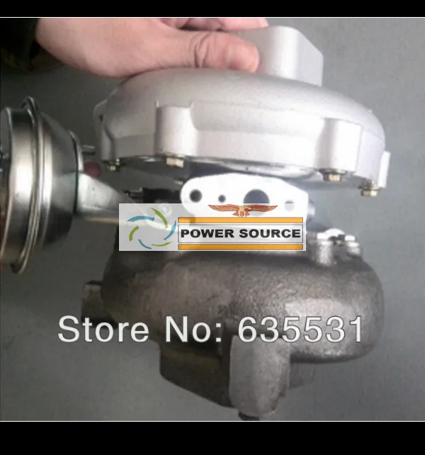 Турбокомпрессор Turbo GT2359V 750001 5002S 17201 17050 для TOYOTA Land Cruiser 100 5AT 2004 05 1HD FTE л 292F 6cyl