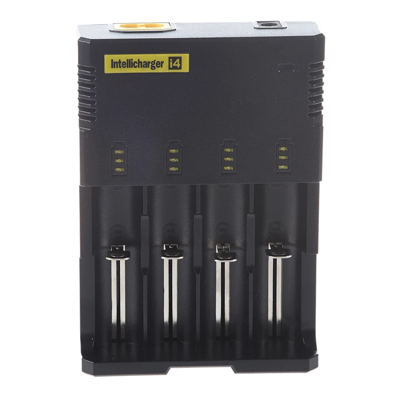 Nitecore i4 интеллектуальное зарядное устройство для Li-ion/NiMH NiCD 18560 500 350 AA AAA C |