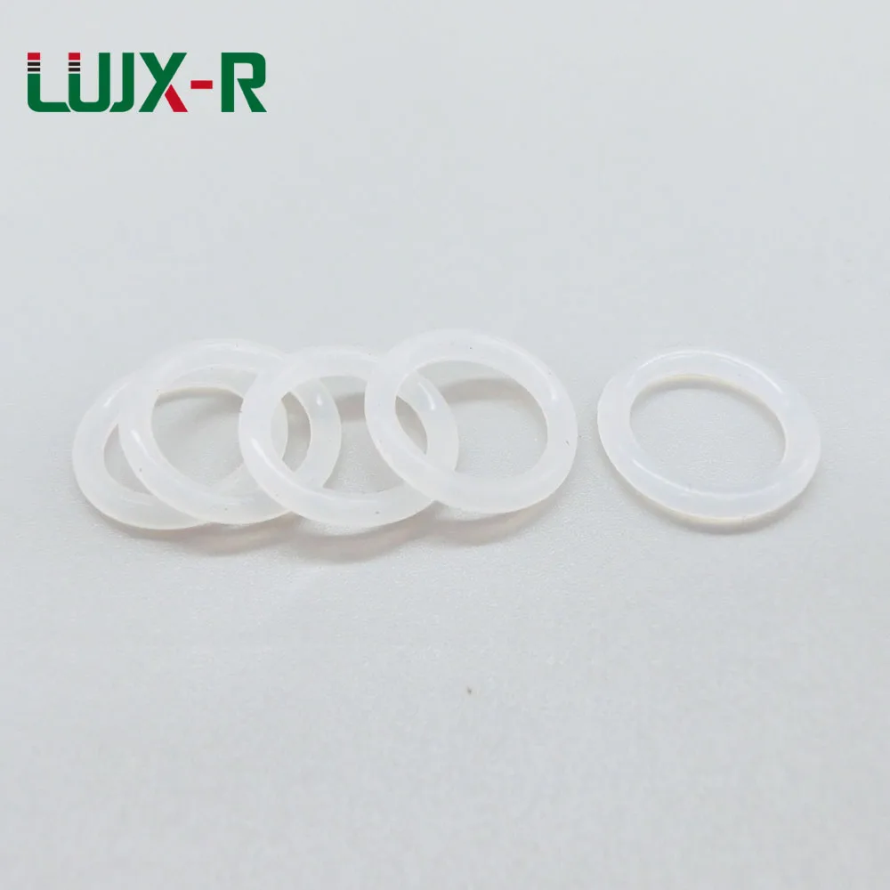 LUJX-R 20 шт. толщина 1 5 мм уплотнительное кольцо Силиконовое OD 4 6 8 10 12 14 15 16 18 19 21 22 23