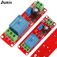 ne555 timer switch adjustable module time delay relay module dc 12v delay relay shield 010s