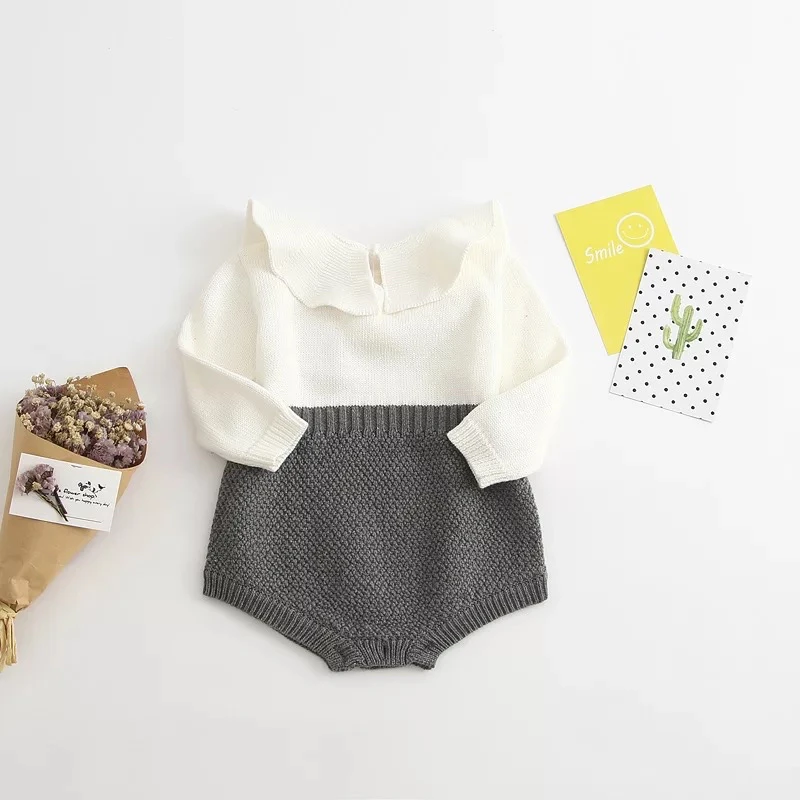 

Baby Girl Clothes Cotton Baby Rompers Autumn Baby Girl Dress Spring Newborn Baby Clothes Roupas Bebe Lovely Infant Jumpsuits