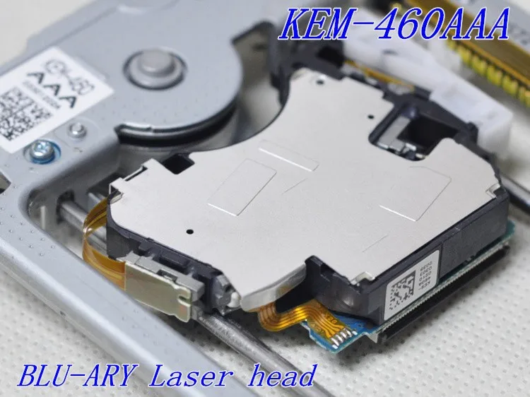 Ремонт Замена частей для PS3 KEM 460AAA KEM460AAA кем лазерной линзы с палубы sony консоли