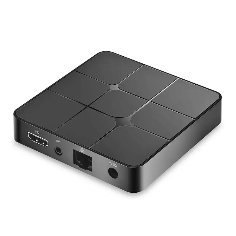 T96 MARS Android 7 1 ТВ Декодер каналов кабельного телевидения Amlogic S905W Quad Core 2 Гб + 16 4G Wi Fi