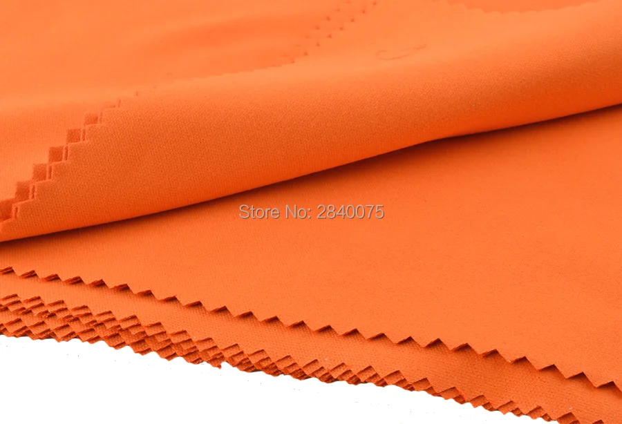 100pcs 200g 15x18cm orange lens clothes eyeglasses cleaning cloth microfiber phone custom glasses cleaning cloth free global shipping