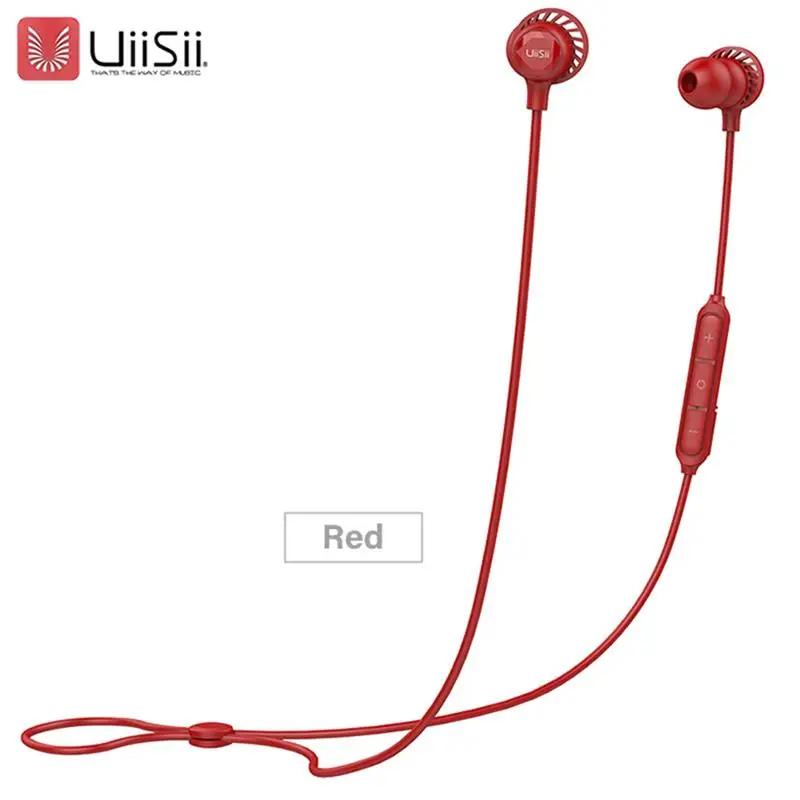 Для UiiSii BT118 Беспроводная bluetooth-гарнитура 5 0 Беспроводные наушники с ушами