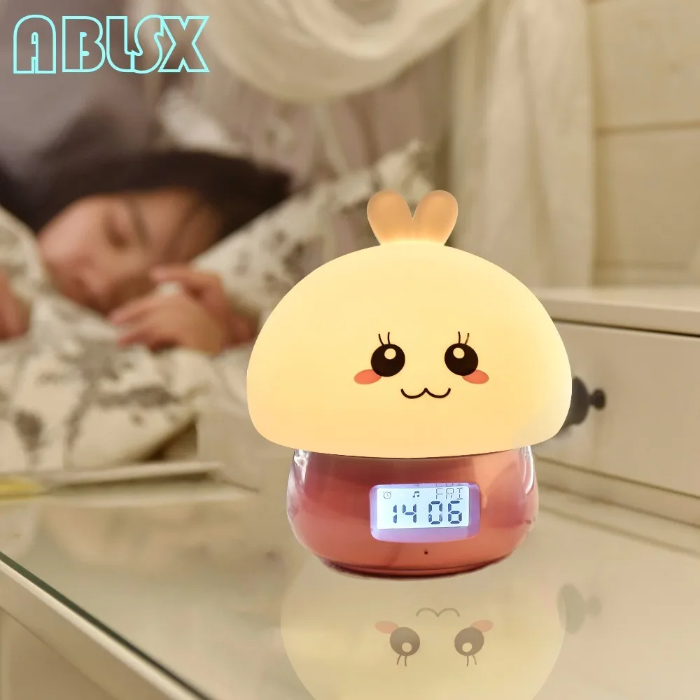 Ночник с животными для детей милый кролик ночник светильник s 3D Led игрушки