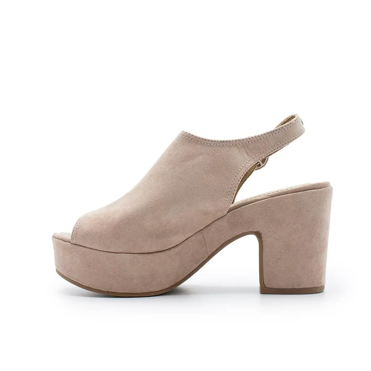 ZAPSHOP-WOMAN-SYNTHETIC-HEEL сандалии- | Обувь