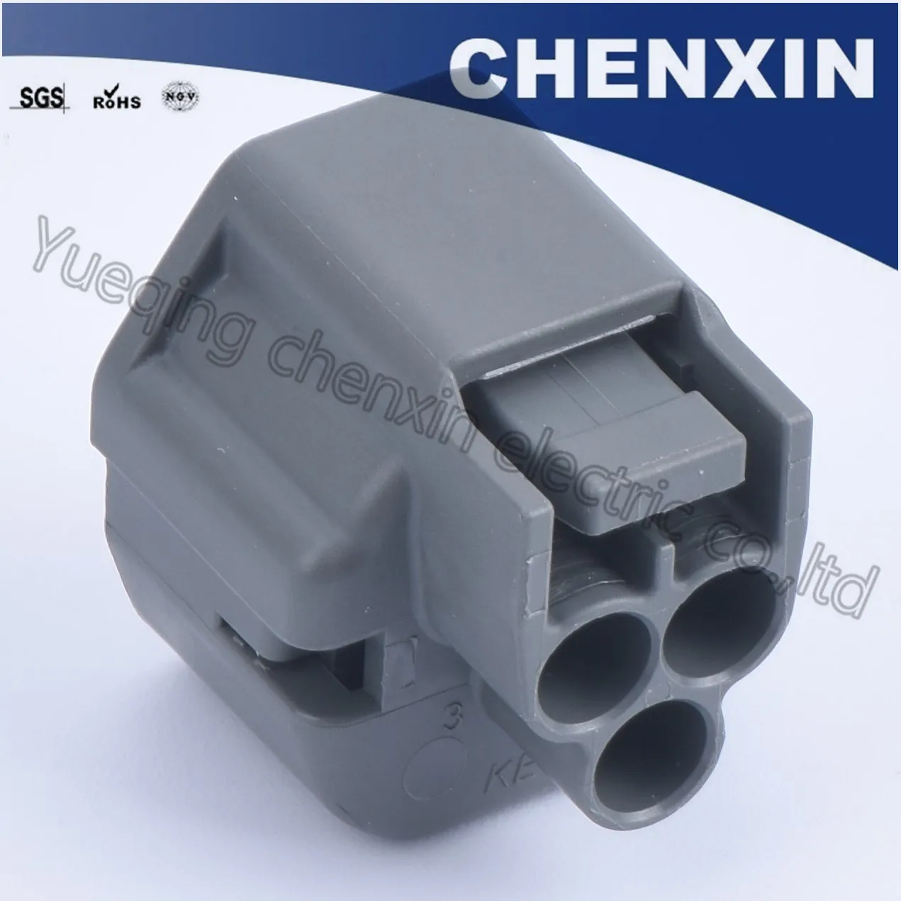 Серый 3 pin автомобиля водонепроницаемый авто-соединитель (2 2) женские MG641362-4 IX35