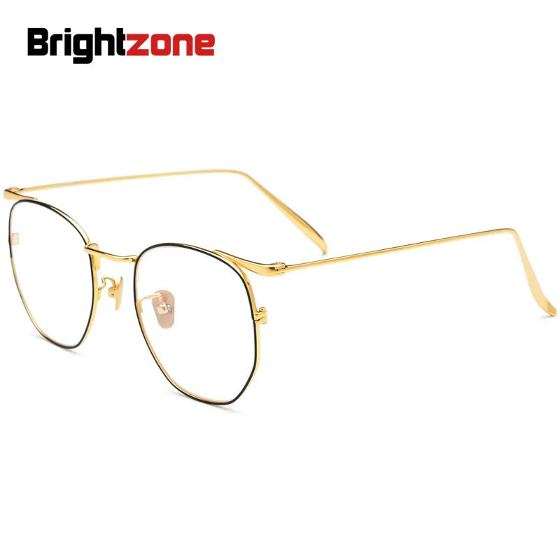 Оправа для очков Myopic Eye от бренда Brightzone модель 2019 года оправа из чистого титана