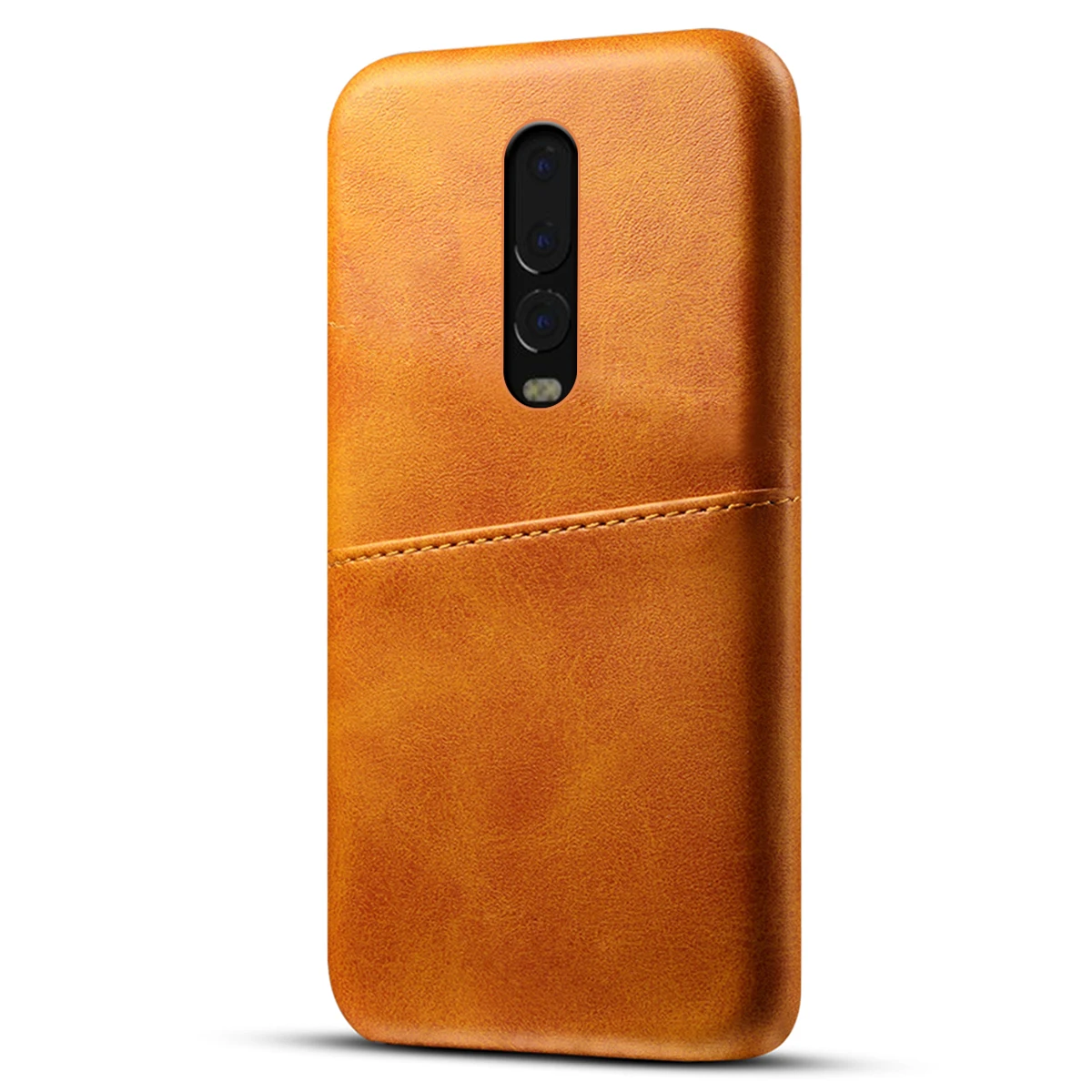 Для OnePlus 6T чехол телячья кожа PU ретро мобильный телефон с отделениями для карт
