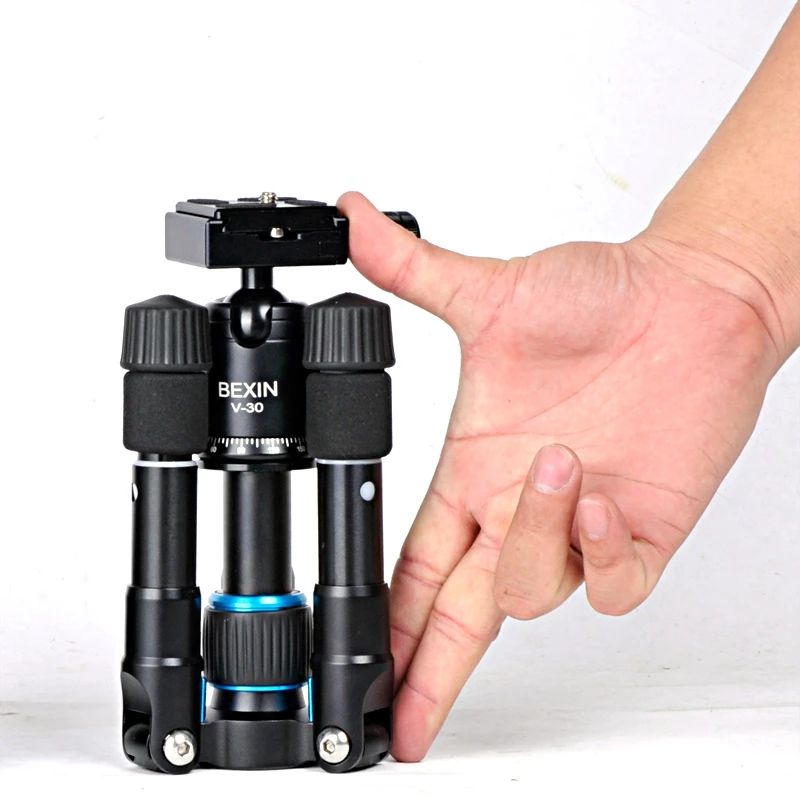 Bexin Ms08 Camera Travel Professional Photography Smartphone Fishing Tripod Ball Head Mini Holder For Phone | Электроника