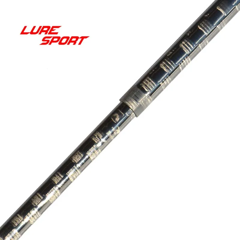 LureSport 3m 2 секции 12K Плетеный карбоновый пустой стержень строительный элемент