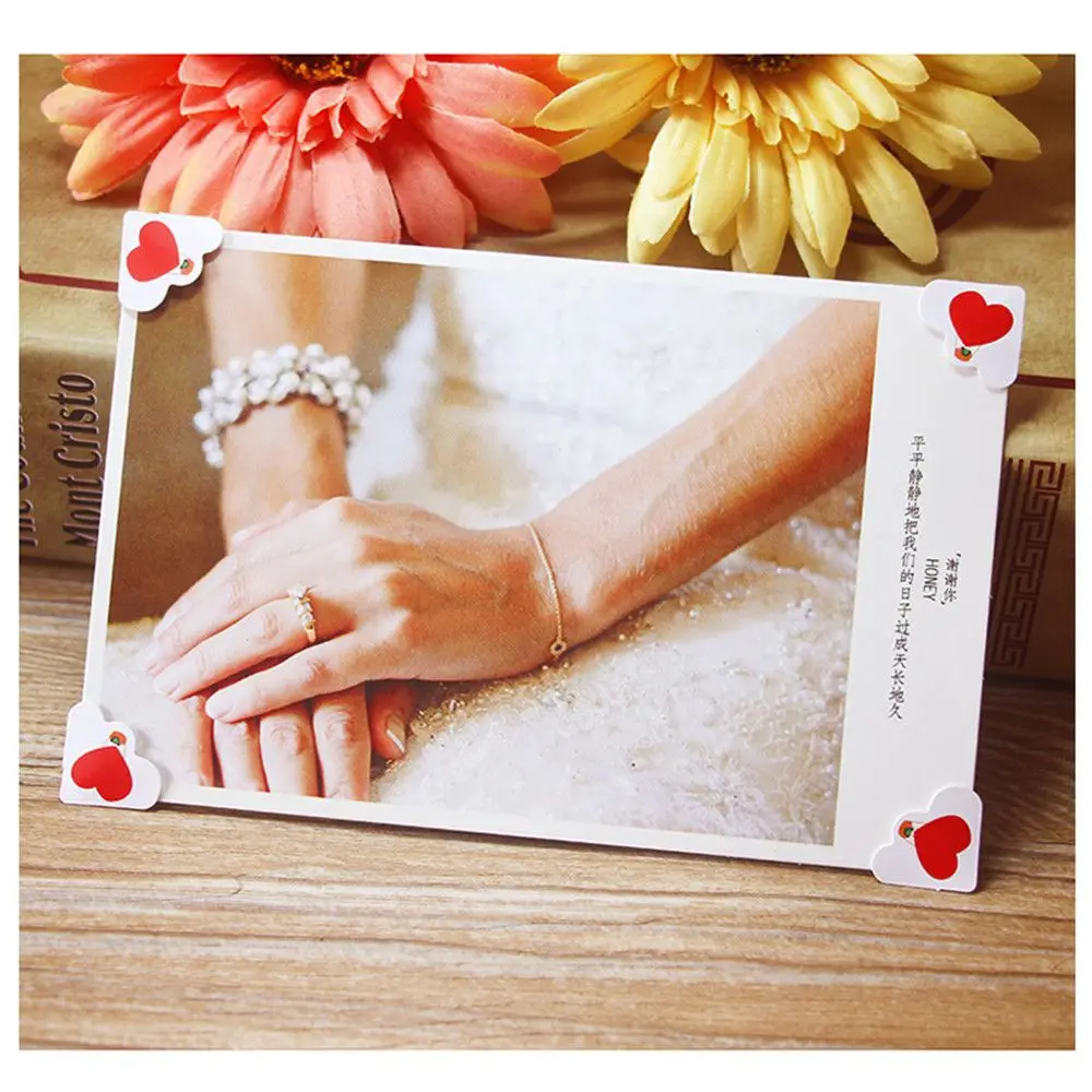 48pcs Cute Cartoon Animals Corner Stickers Kawaii Stationery DIY Scrapbooking Photo Album Decorations Picture Postcard