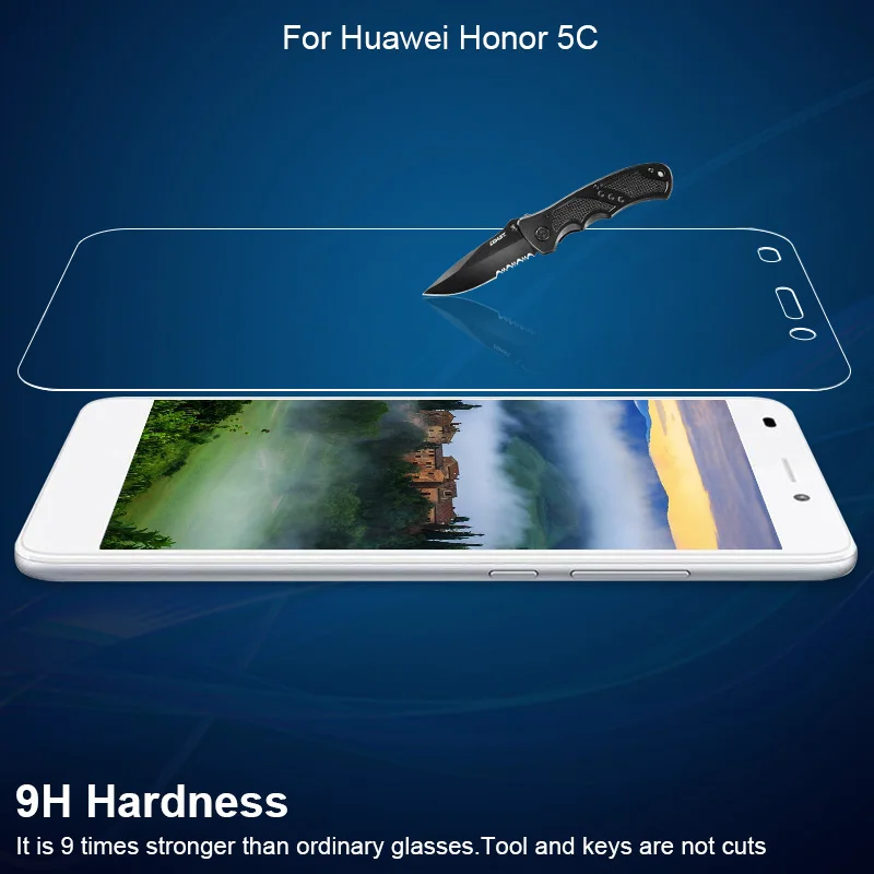 Mcdark For Huawei Honor 5C Front Glass Screen Protector Film Replacement 6 Easy to Install phone Accessories | Мобильные телефоны и