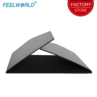 feelworld sunshade sun hood portable light weight flexible installation for f5 ma5 5 inch on camera dslr field monitor