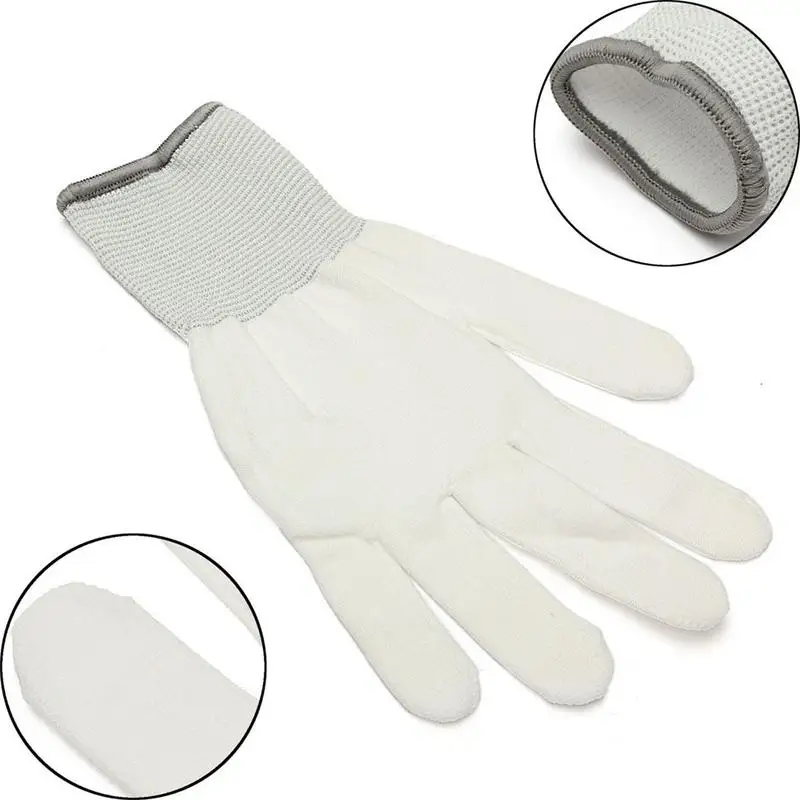 6 Pairs Comfortble Durable Cotton Gloves Tinting Application Tools For Car Wrap Vinyl Sticker | Автомобили и мотоциклы