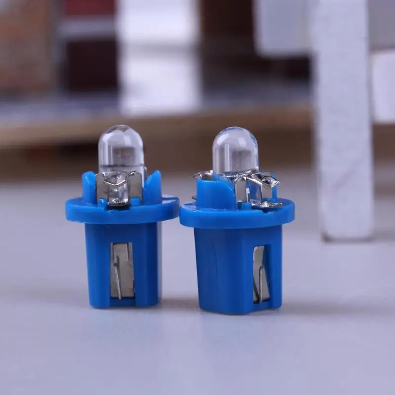 10 шт. B8.5D 509T B8.5 5050 Led 1 SMD T5 лампа Автомобильный датчик Speedo Dash приборная панель
