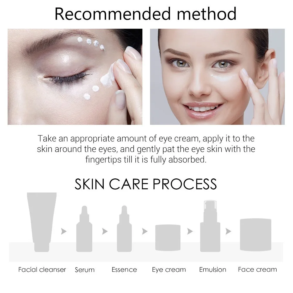 

BREYLEE Face Cream Hyaluronic Acid Moisturizing Day Cream Retinol Anti Wrinkle Vitamin C Whitening Acne Treatment Skin Care 40g