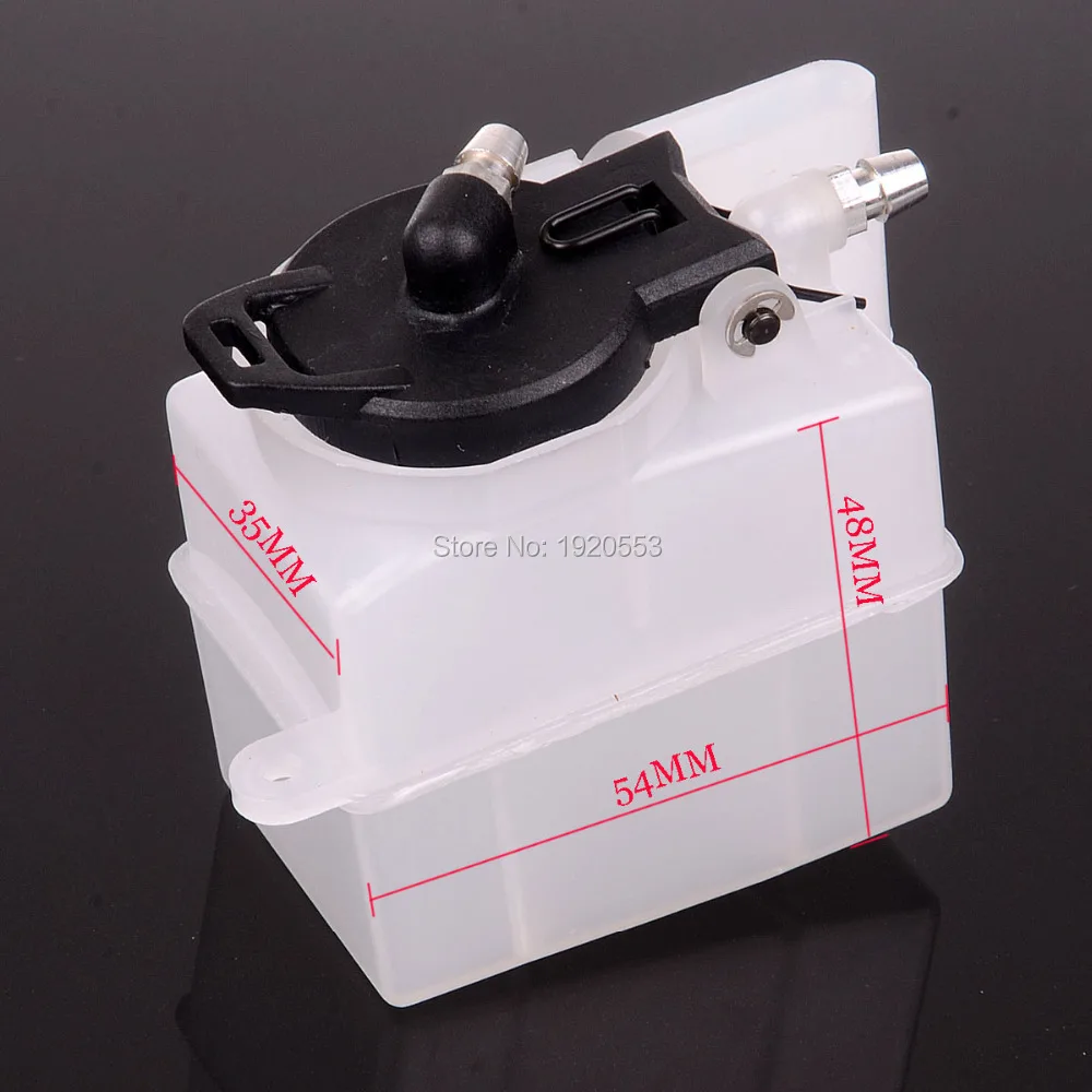 Топливный бак HSP 02004 Redcat Himoto Racing запасные части для 1/10 радиоуправляемой модели
