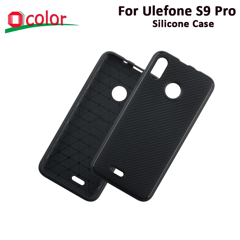 ocolor For Ulefone S9 Pro Silicone Case TPU Cover 5.5'' Protective Soft Back Phone Accessories |