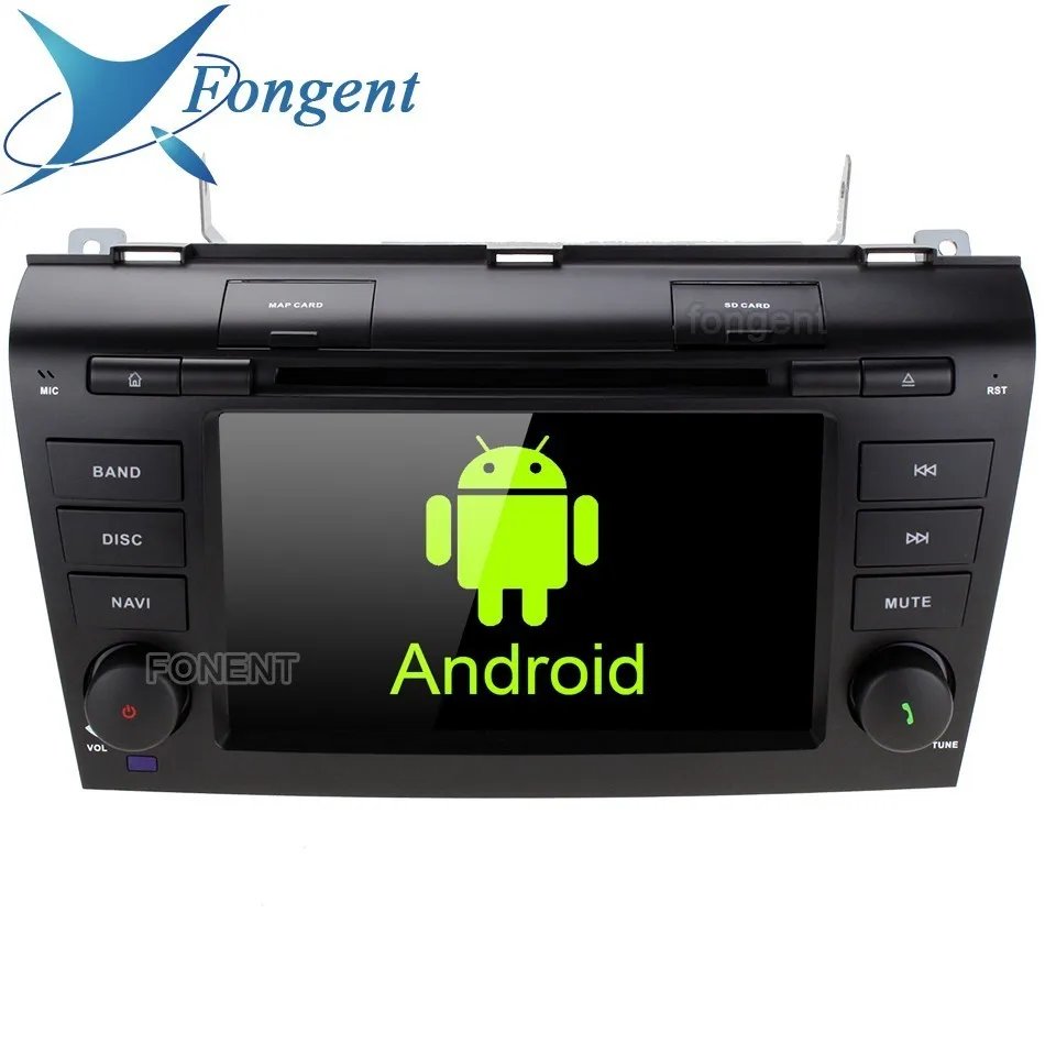 IPS 4 ГБ ОЗУ android 9 0 Восьмиядерный мультимедийный DVD плеер GPS навигация стерео радио