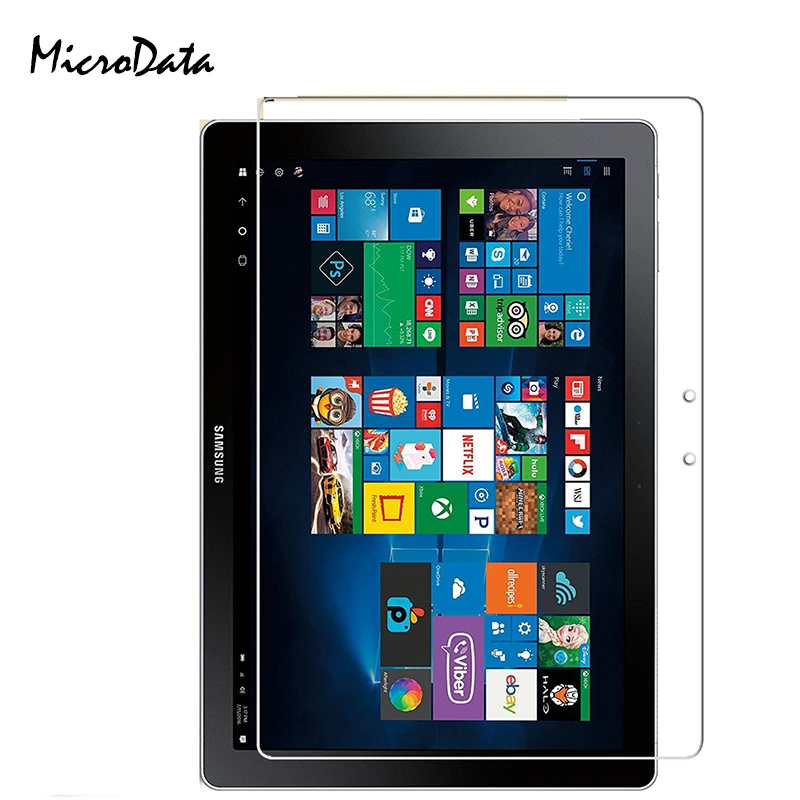 0 3 мм закаленное стекло для планшета Samsung Galaxy book 12 дюйма SM W720 W723 W727 W728